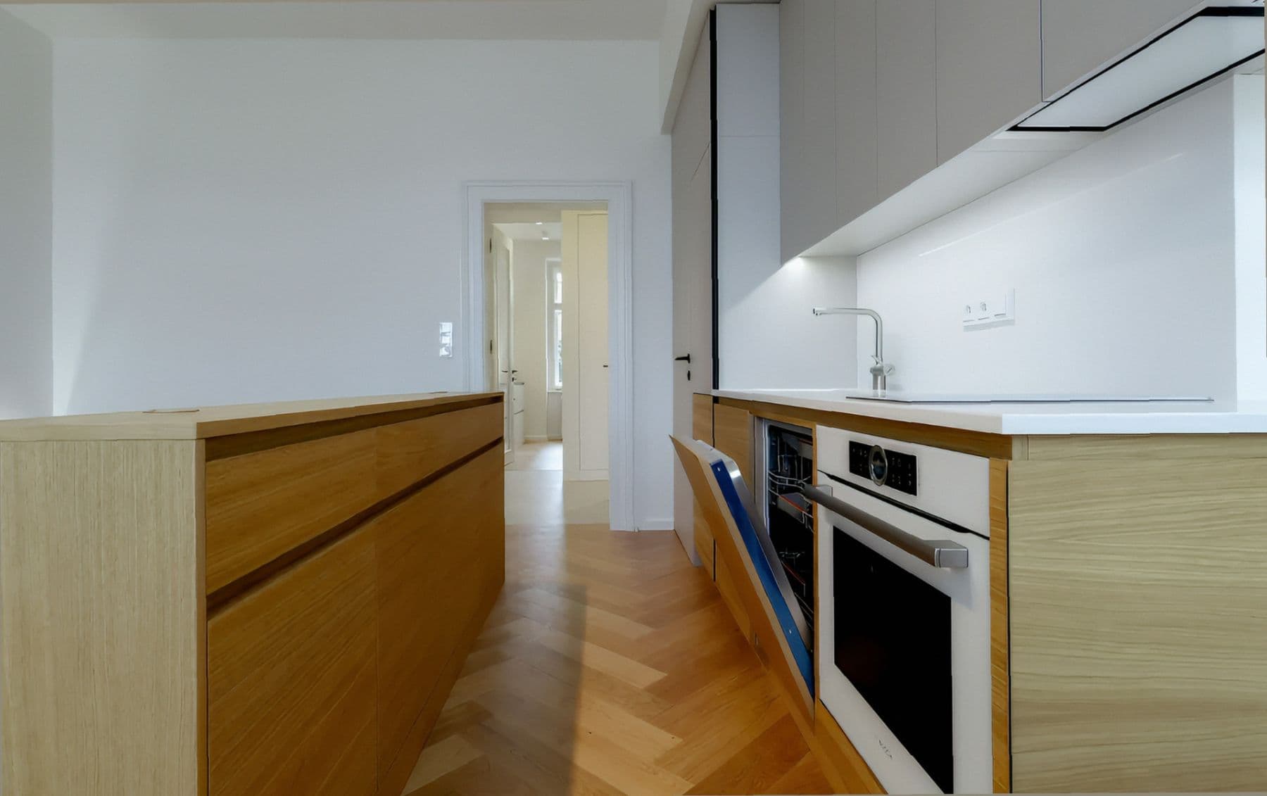 Pronájem bytu 2+kk 56 m², Na Bělidle, Praha, Praha Pronájem bytu 2+kk 56 m², Na Bělidle, Praha, Praha