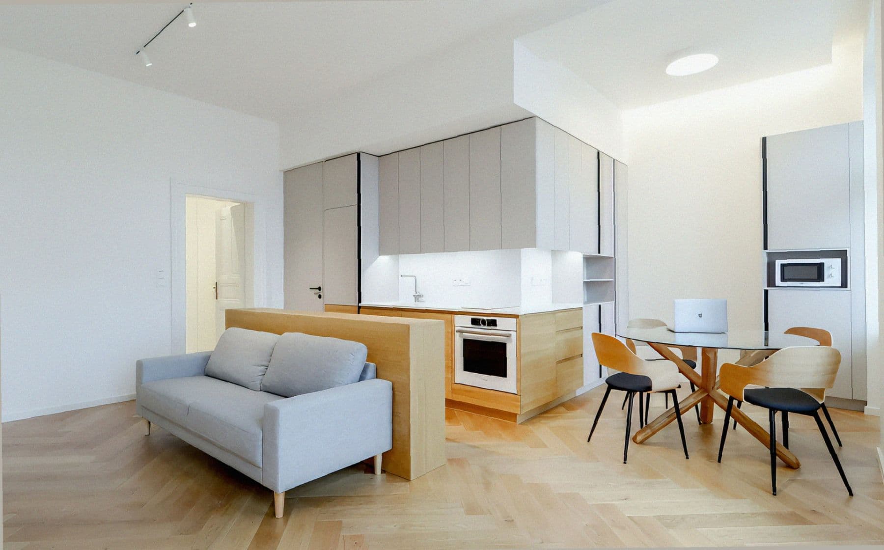 Pronájem bytu 2+kk 56 m², Na Bělidle, Praha, Praha Pronájem bytu 2+kk 56 m², Na Bělidle, Praha, Praha