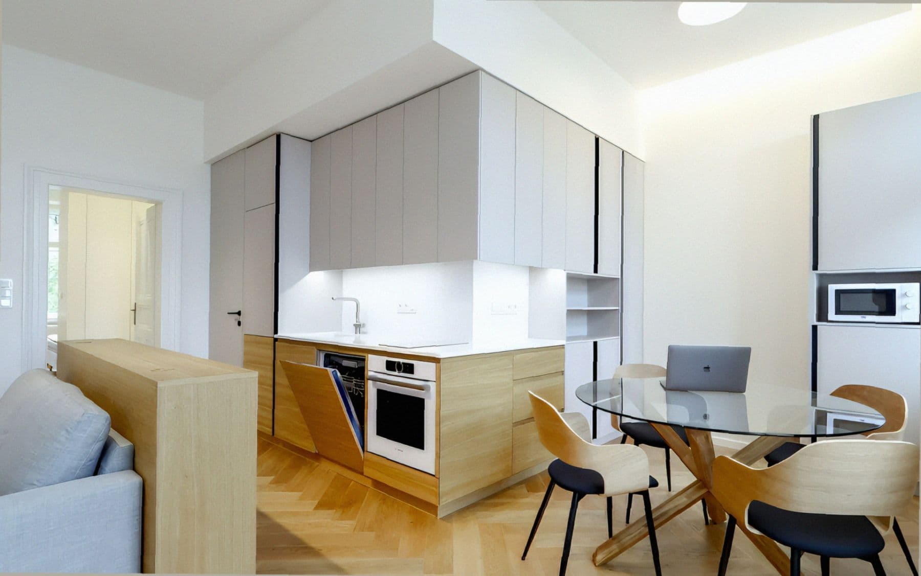 Pronájem bytu 2+kk 56 m², Na Bělidle, Praha, Praha Pronájem bytu 2+kk 56 m², Na Bělidle, Praha, Praha
