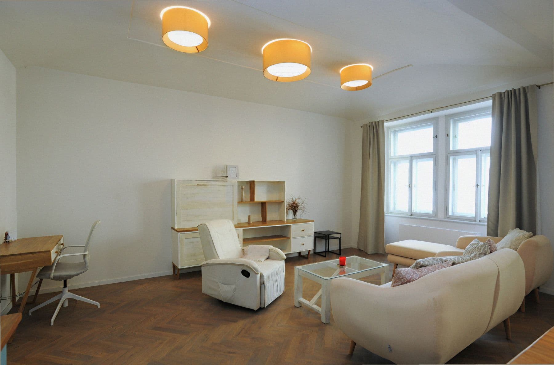 Pronájem bytu 2+kk 84 m², Valentinská, Praha, Praha Pronájem bytu 2+kk 84 m², Valentinská, Praha, Praha