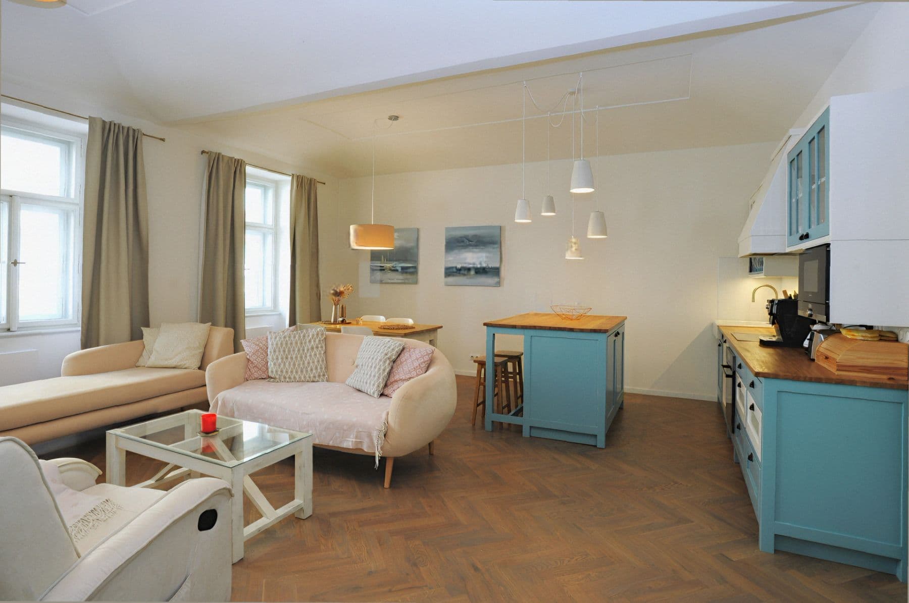 Pronájem bytu 2+kk 84 m², Valentinská, Praha, Praha Pronájem bytu 2+kk 84 m², Valentinská, Praha, Praha