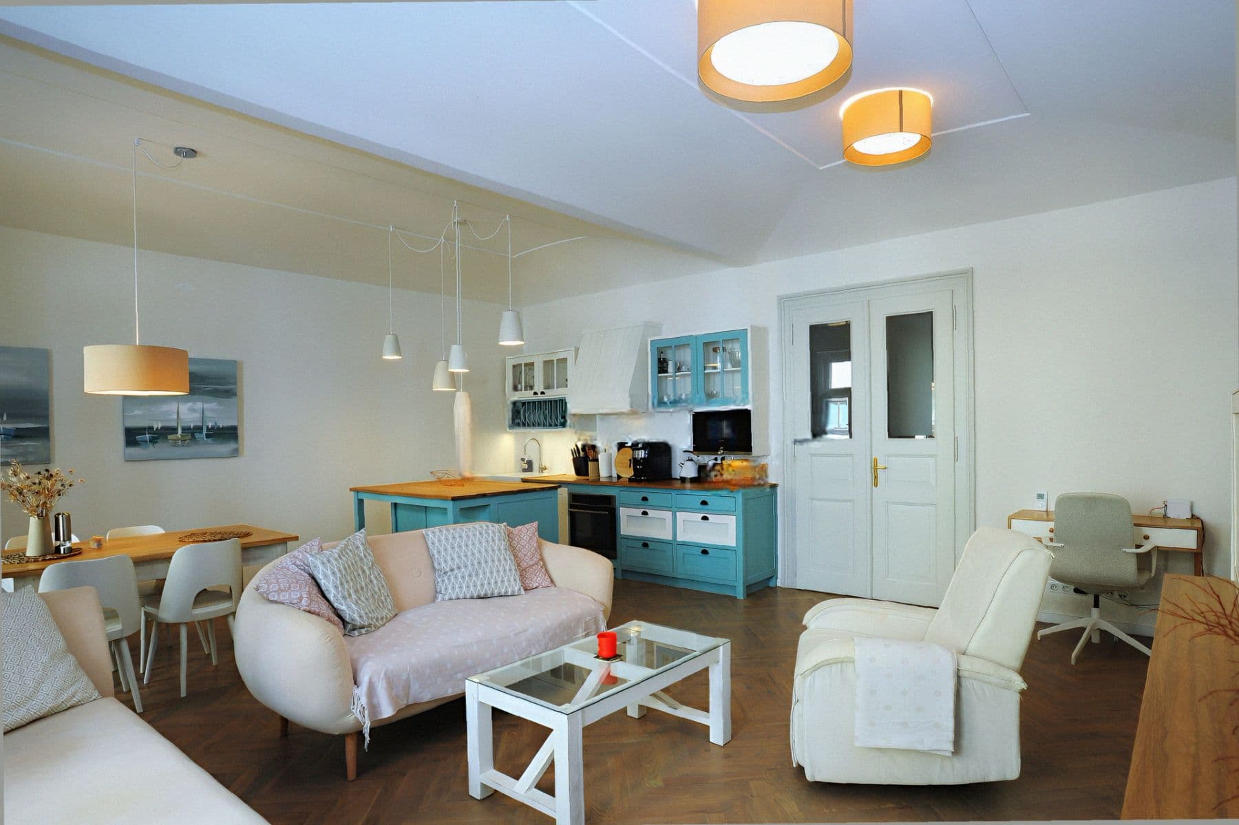 Pronájem bytu 2+kk 84 m², Valentinská, Praha, Praha Pronájem bytu 2+kk 84 m², Valentinská, Praha, Praha