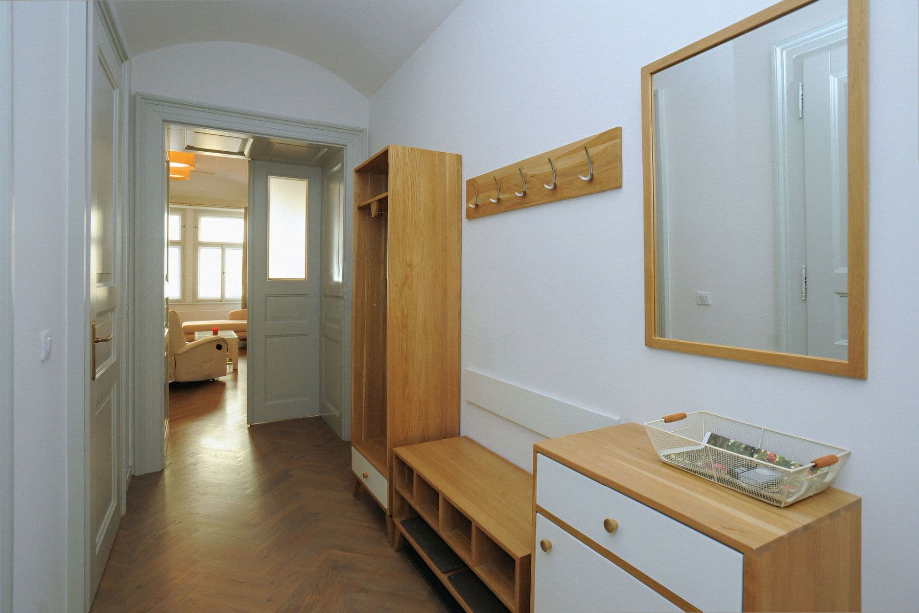 Pronájem bytu 2+kk 84 m², Valentinská, Praha, Praha Pronájem bytu 2+kk 84 m², Valentinská, Praha, Praha