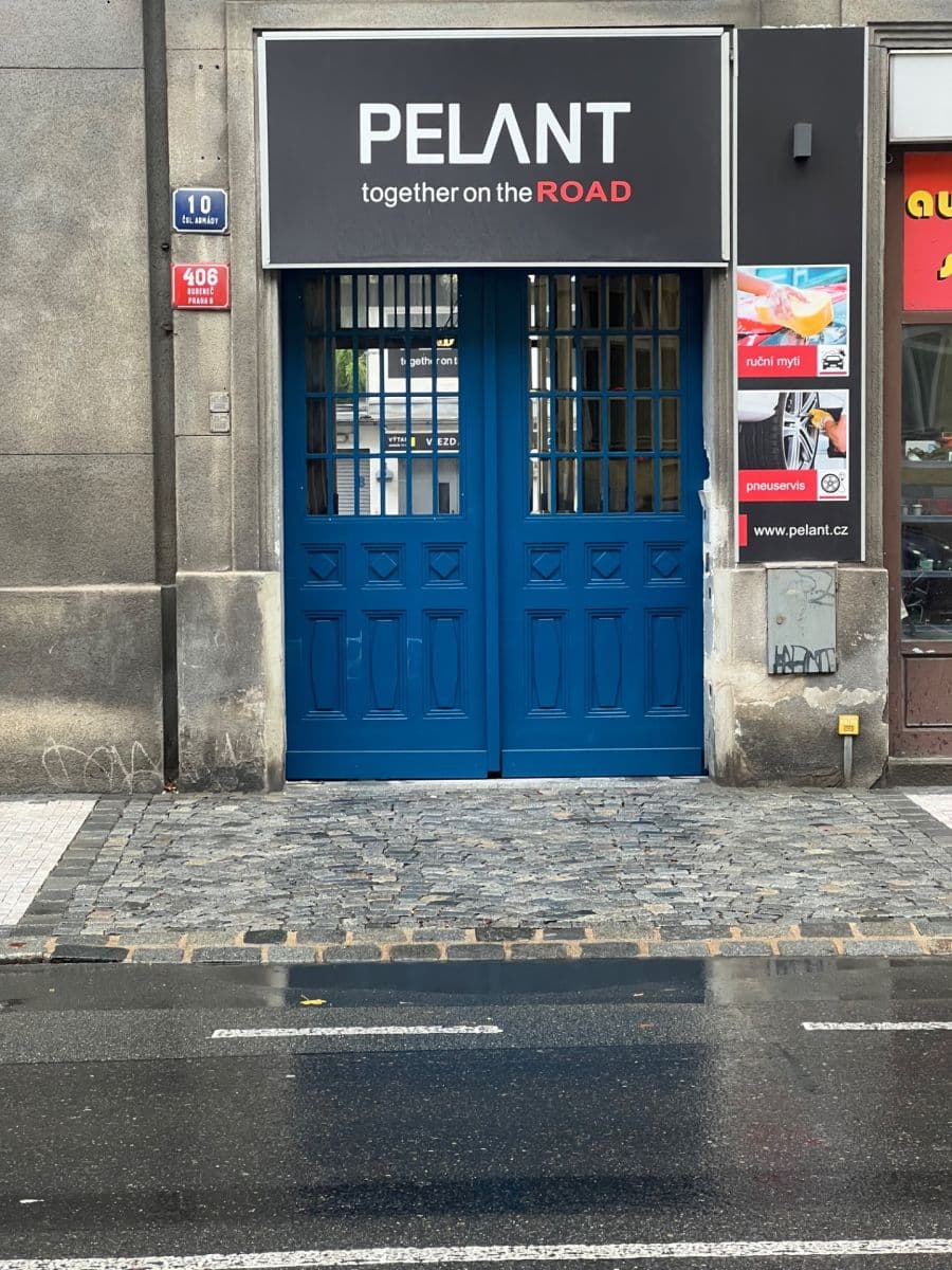 Pronájem garáže 12 m², Praha, Praha Pronájem garáže 12 m², Praha, Praha