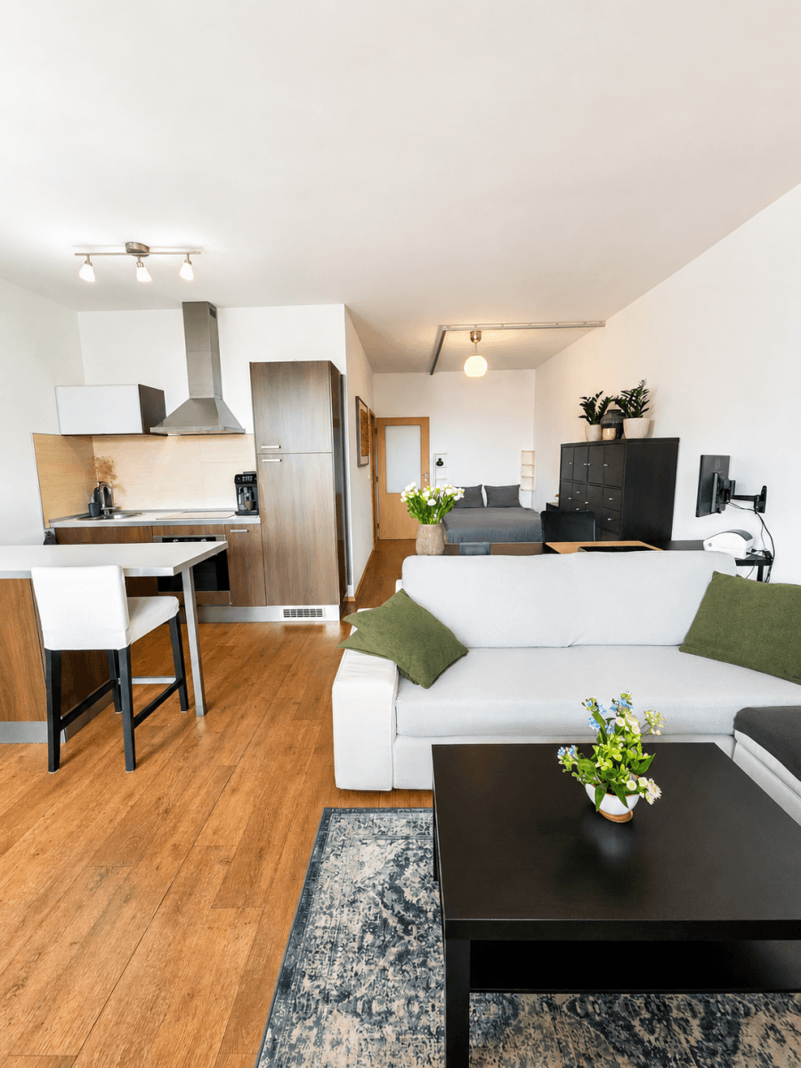 Prodej bytu 1+kk 45 m², Pískařská, Praha, Praha Prodej bytu 1+kk 45 m², Pískařská, Praha, Praha