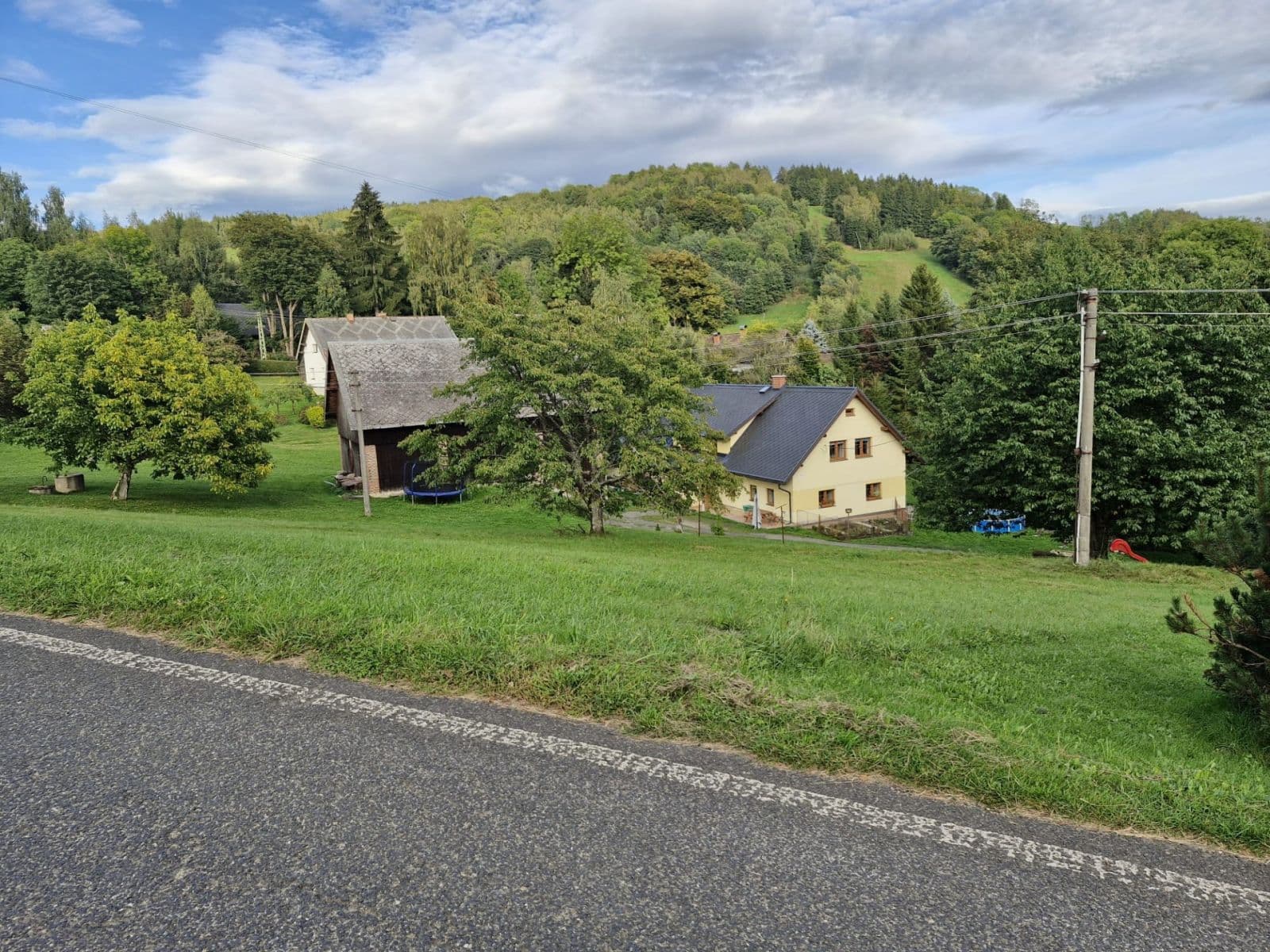 Prodej pozemku 1.629 m², Zlatá Olešnice, Liberecký kraj Prodej pozemku 1.629 m², Zlatá Olešnice, Liberecký kraj