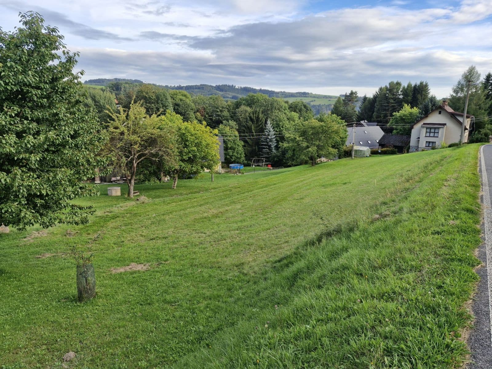 Prodej pozemku 1.629 m², Zlatá Olešnice, Liberecký kraj Prodej pozemku 1.629 m², Zlatá Olešnice, Liberecký kraj