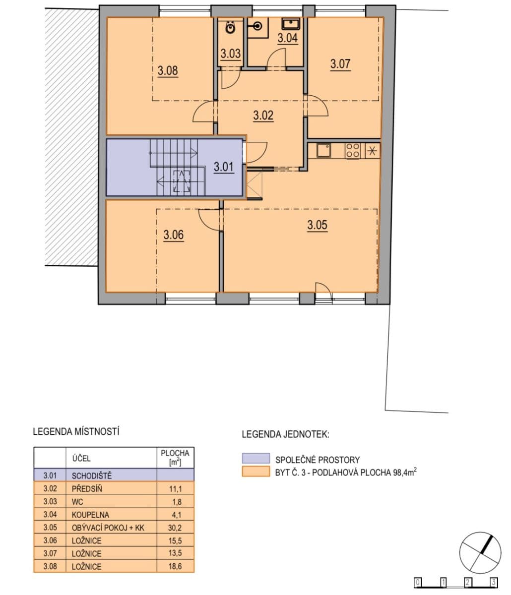 Prodej bytu 4+kk 95 m², Tylova, Brno, Jihomoravský kraj Prodej bytu 4+kk 95 m², Tylova, Brno, Jihomoravský kraj