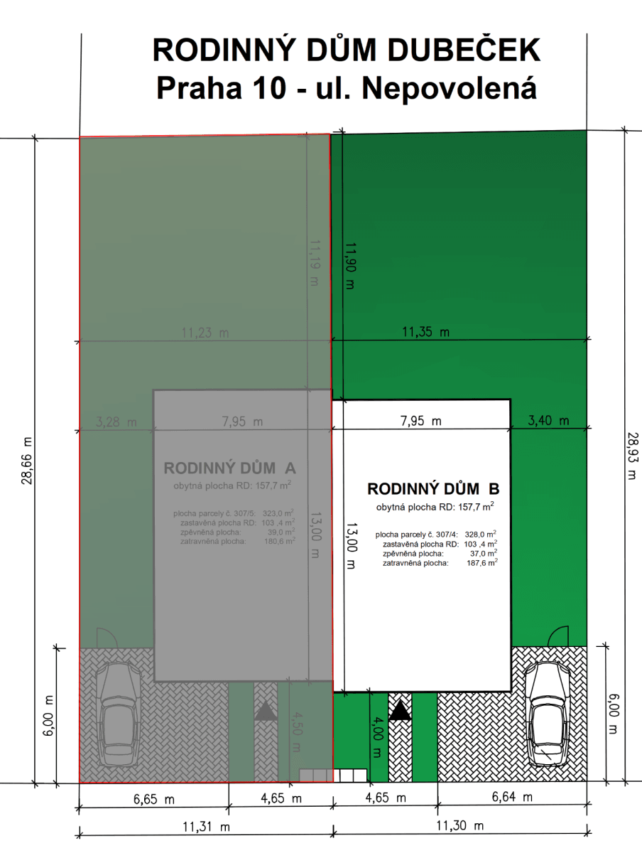 Prodej pozemku 328 m², Praha, Praha Prodej pozemku 328 m², Praha, Praha
