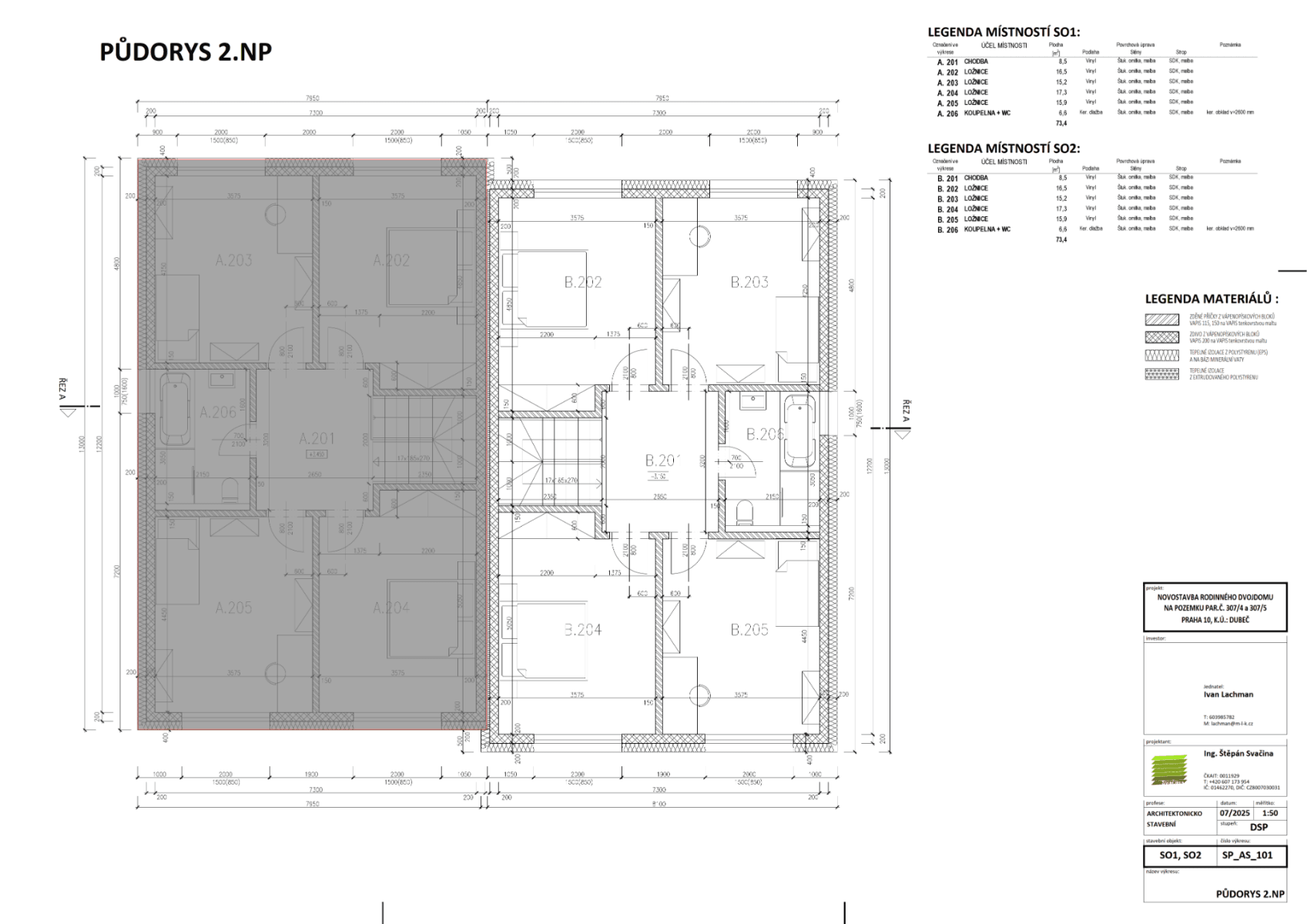 Prodej pozemku 328 m², Praha, Praha Prodej pozemku 328 m², Praha, Praha