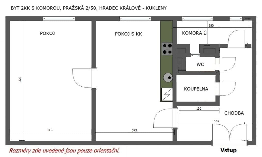 Prodej bytu 2+kk 75 m², Pražská třída, Hradec Králové, Královéhradecký kraj Prodej bytu 2+kk 75 m², Pražská třída, Hradec Králové, Královéhradecký kraj