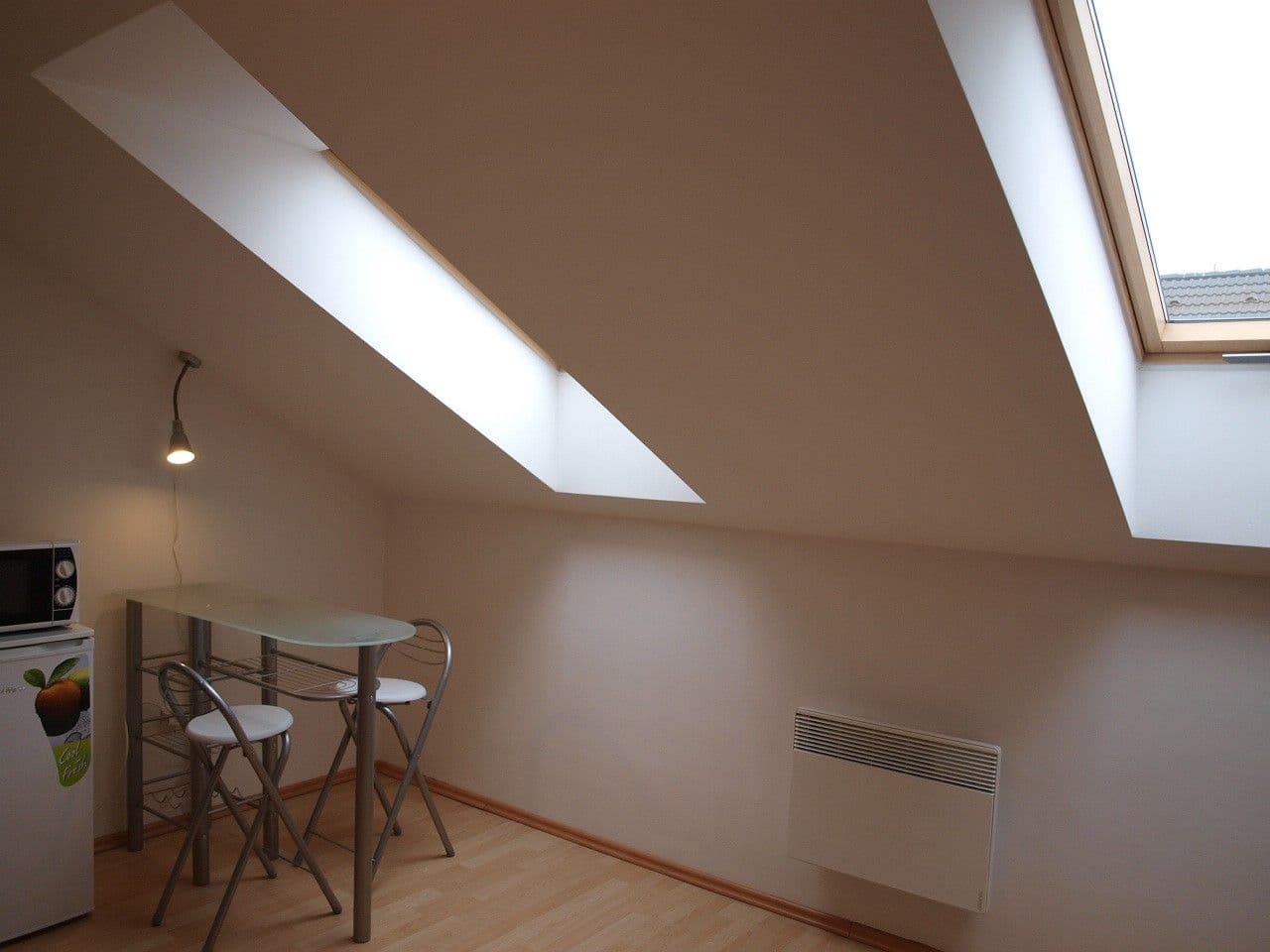 Pronájem bytu 1+kk 17 m², Ořechová, Rebešovice, Jihomoravský kraj Pronájem bytu 1+kk 17 m², Ořechová, Rebešovice, Jihomoravský kraj