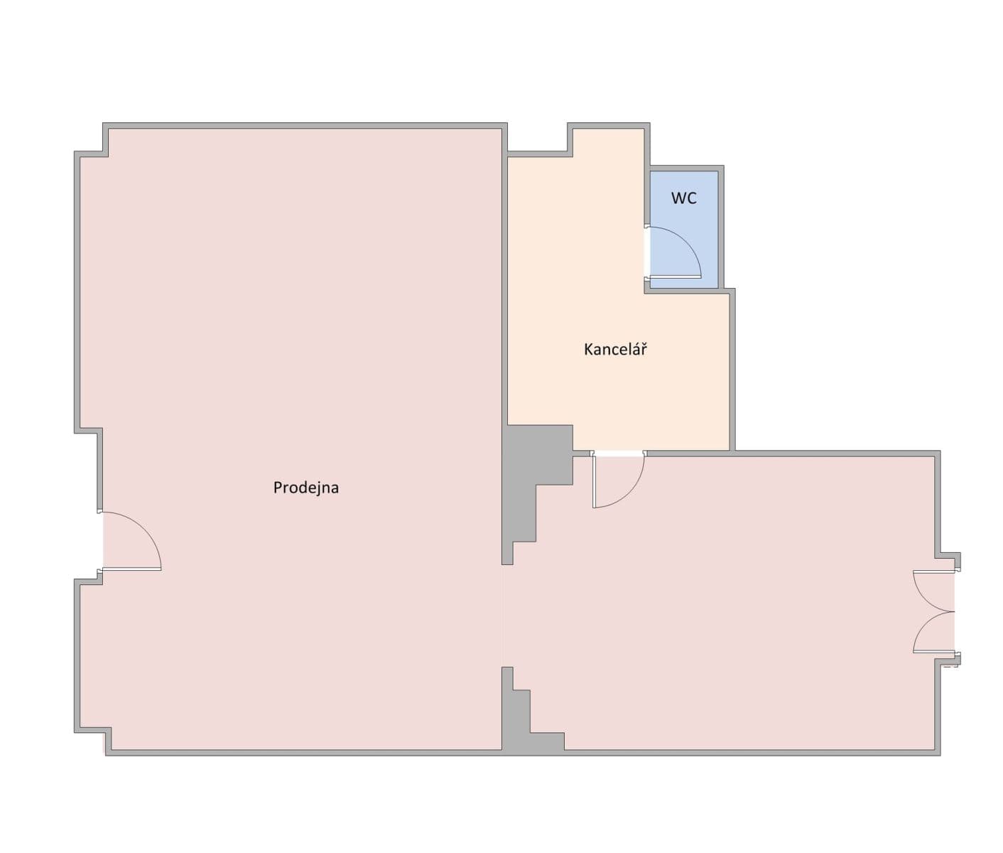 Pronájem nebytového prostoru 64 m², tř. Osvobození, Karviná, Moravskoslezský kraj Pronájem nebytového prostoru 64 m², tř. Osvobození, Karviná, Moravskoslezský kraj