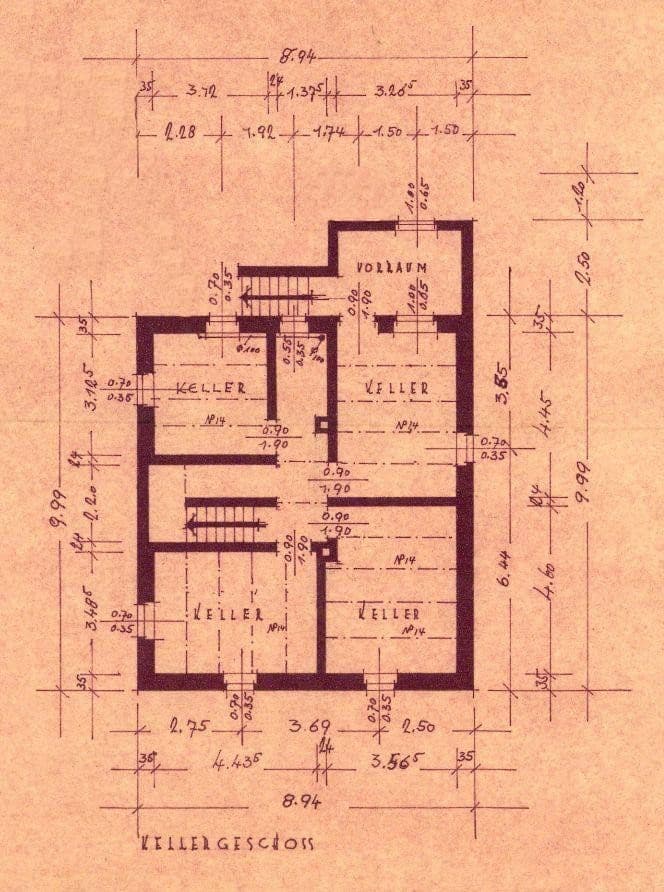 Prodej domu 136 m², pozemek 705 m², Babenhausen, Hessen Prodej domu 136 m², pozemek 705 m², Babenhausen, Hessen