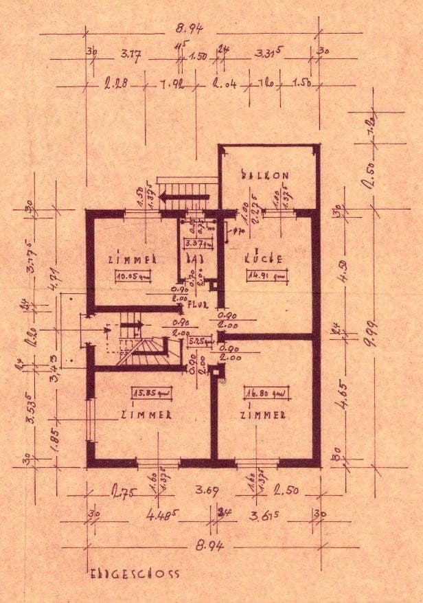 Prodej domu 136 m², pozemek 705 m², Babenhausen, Hessen Prodej domu 136 m², pozemek 705 m², Babenhausen, Hessen