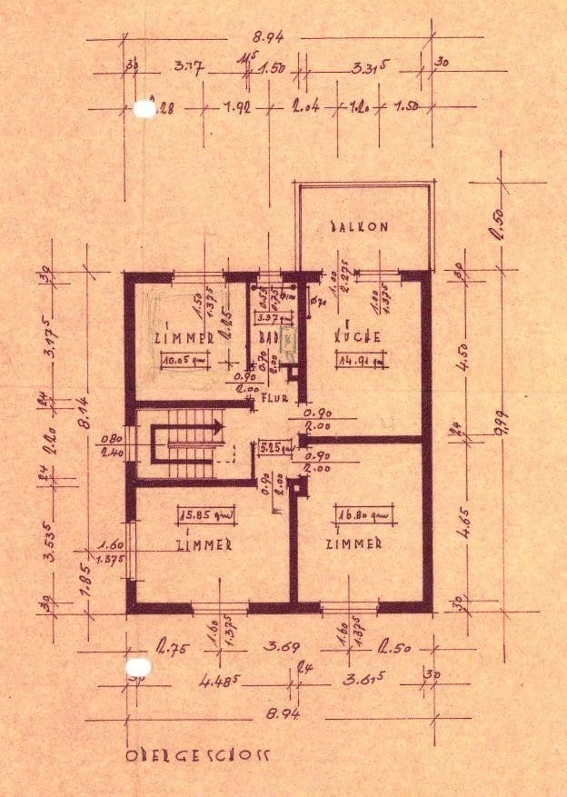 Prodej domu 136 m², pozemek 705 m², Babenhausen, Hessen Prodej domu 136 m², pozemek 705 m², Babenhausen, Hessen