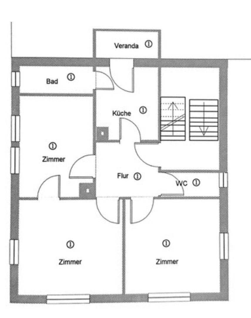 Prodej bytu 3+1 68 m², Stuttgart, Bádensko-Württembersko Prodej bytu 3+1 68 m², Stuttgart, Bádensko-Württembersko