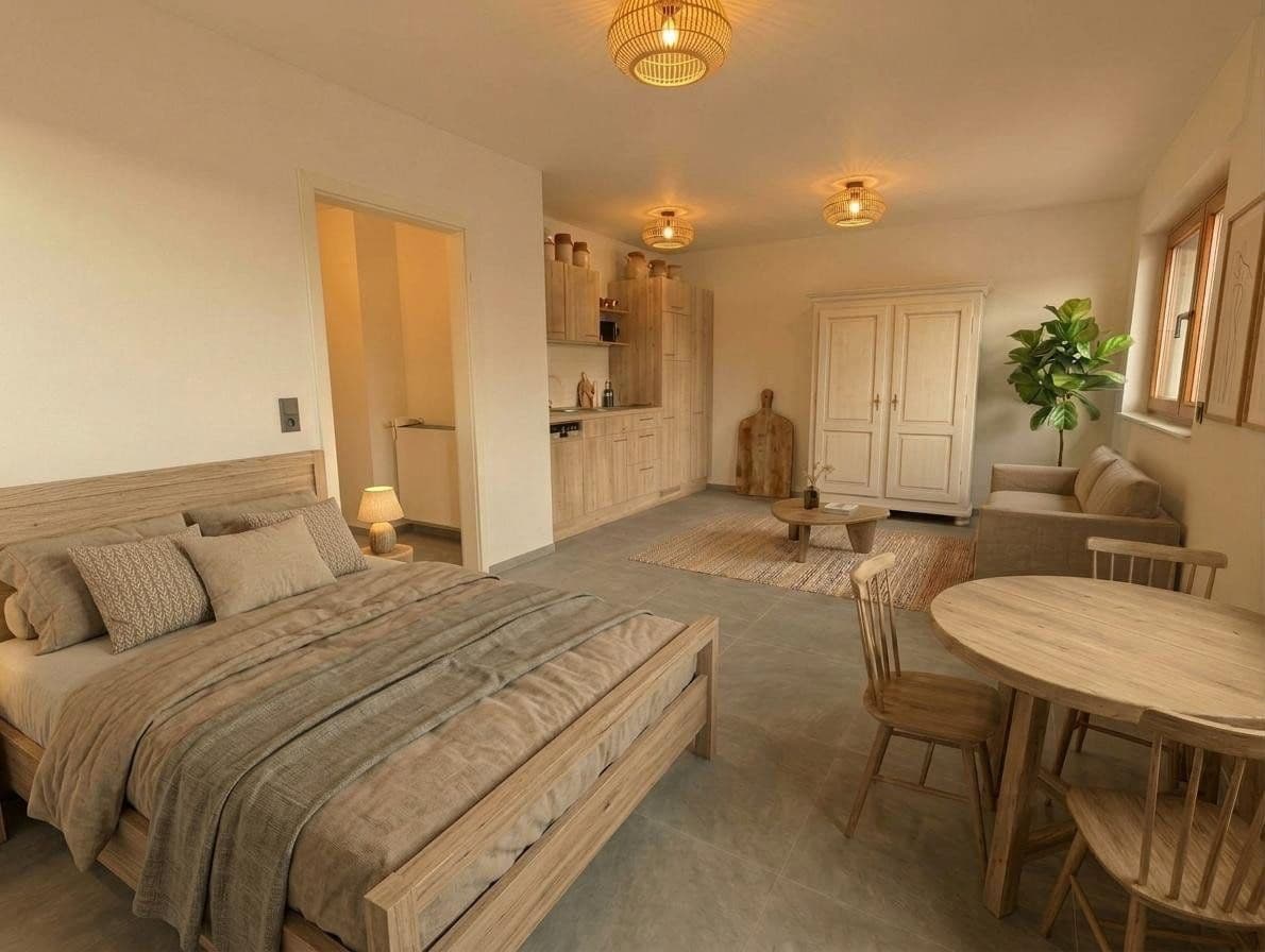 Pronájem bytu 1+1 30 m², Eschweiler, Severní Porýní-Vestfálsko Pronájem bytu 1+1 30 m², Eschweiler, Severní Porýní-Vestfálsko