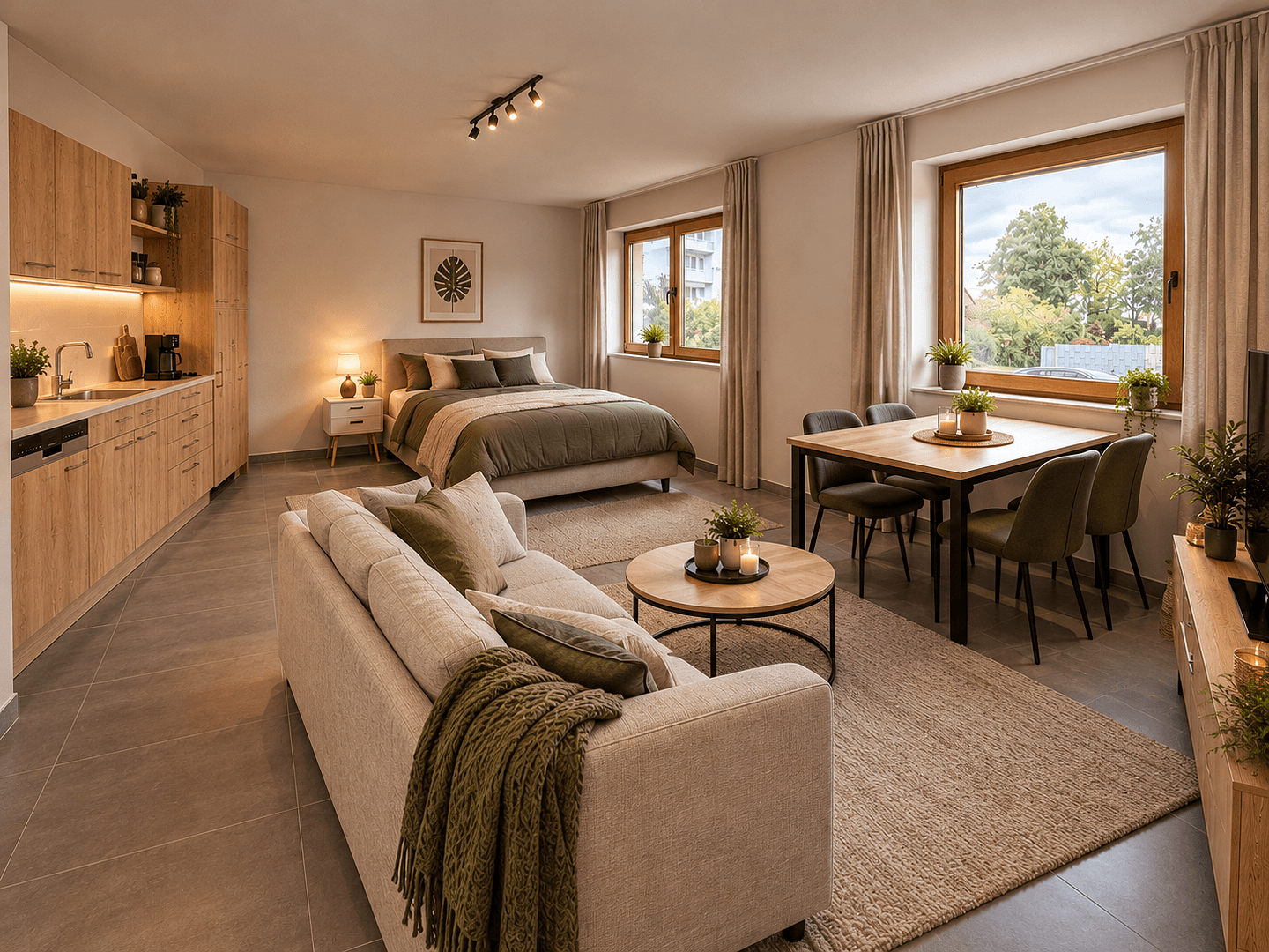 Pronájem bytu 1+1 30 m², Eschweiler, Severní Porýní-Vestfálsko Pronájem bytu 1+1 30 m², Eschweiler, Severní Porýní-Vestfálsko