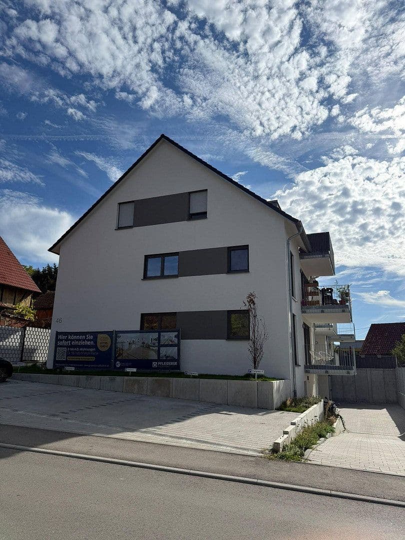 Pronájem bytu 2+1 56 m², Affalterbach, Bádensko-Württembersko Pronájem bytu 2+1 56 m², Affalterbach, Bádensko-Württembersko
