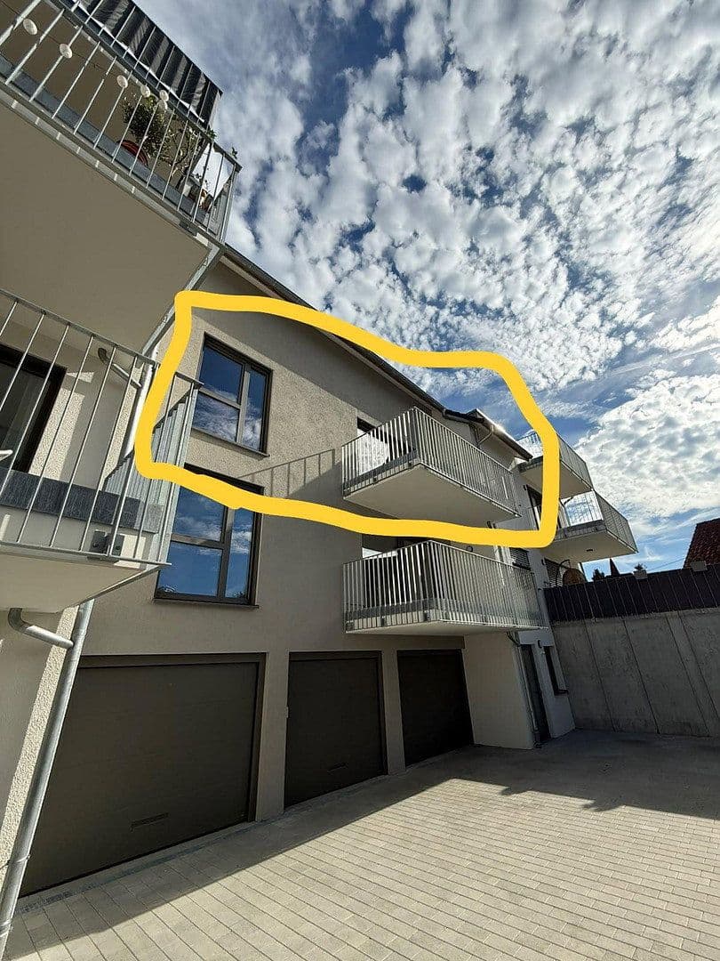 Pronájem bytu 2+1 56 m², Affalterbach, Bádensko-Württembersko Pronájem bytu 2+1 56 m², Affalterbach, Bádensko-Württembersko