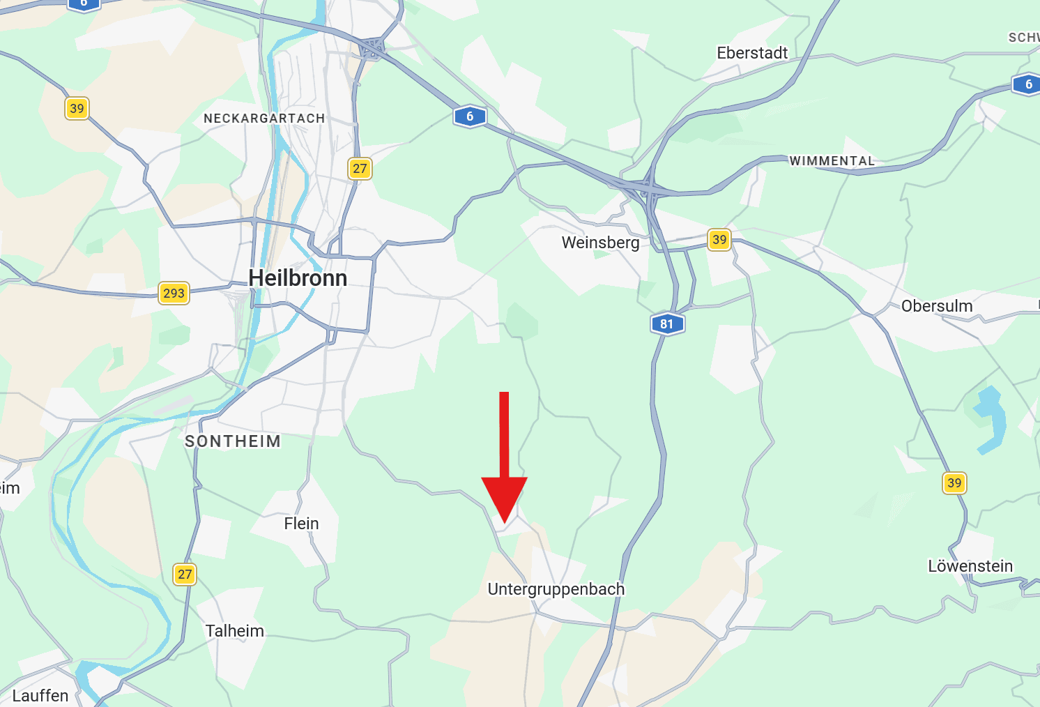 Prodej domu 103 m², pozemek 351 m², Untergruppenbach, Bádensko-Württembersko Prodej domu 103 m², pozemek 351 m², Untergruppenbach, Bádensko-Württembersko