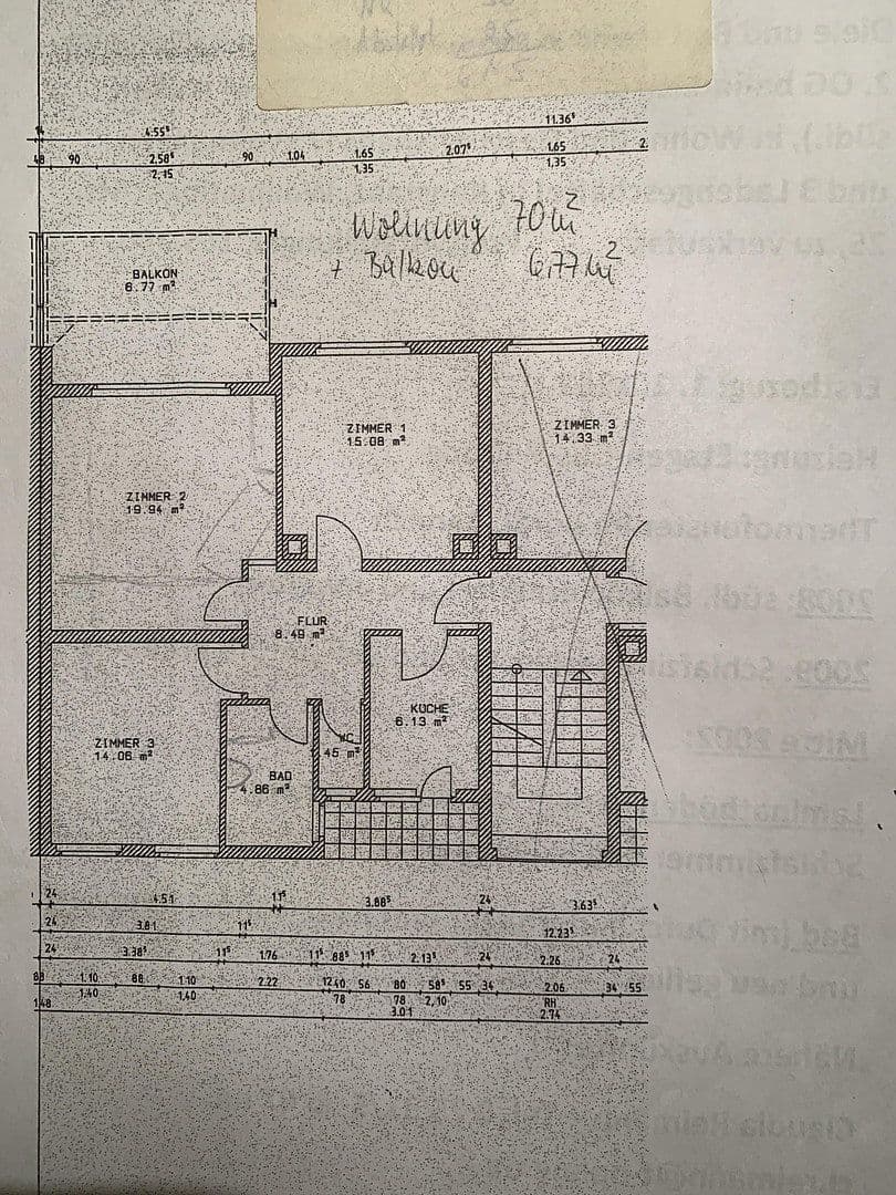 Prodej bytu 3+1 76 m², Konstanz, Bádensko-Württembersko Prodej bytu 3+1 76 m², Konstanz, Bádensko-Württembersko