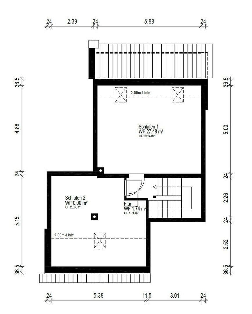 Prodej domu 154 m², pozemek 290 m², Neuendettelsau, Bavorsko Prodej domu 154 m², pozemek 290 m², Neuendettelsau, Bavorsko