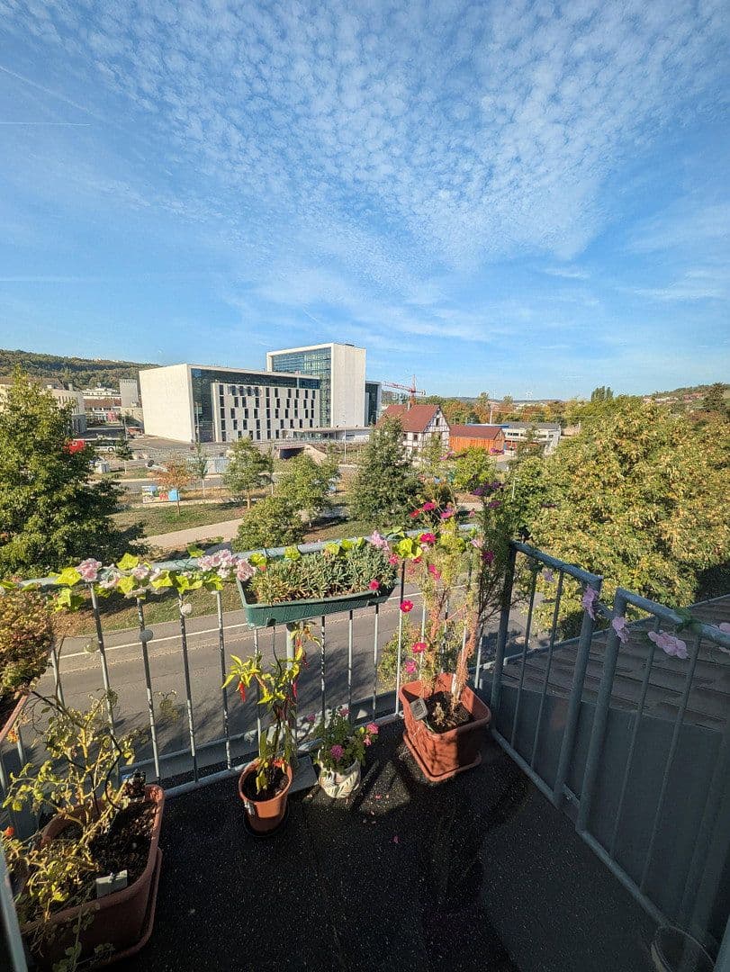 Pronájem bytu 2+1 53 m², Würzburg, Bavorsko Pronájem bytu 2+1 53 m², Würzburg, Bavorsko