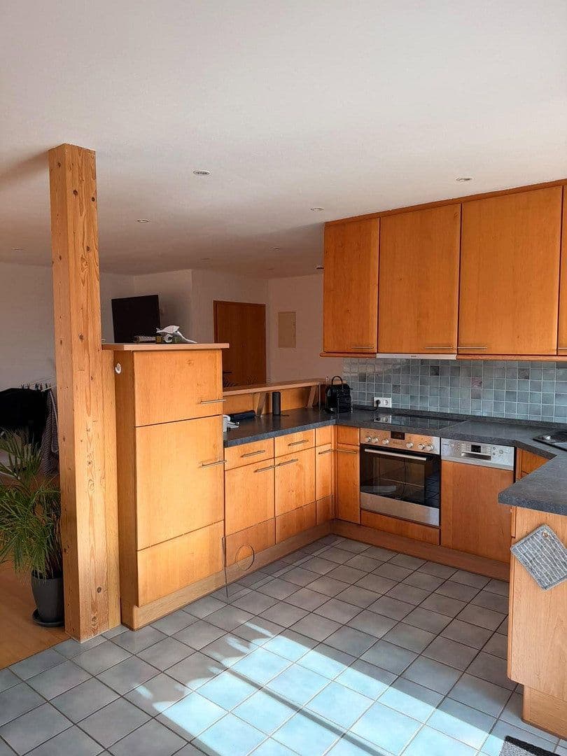 Pronájem bytu 3+kk 73 m², Buchenweg 16, Kirchberg an der Murr, Bádensko-Württembersko Pronájem bytu 3+kk 73 m², Buchenweg 16, Kirchberg an der Murr, Bádensko-Württembersko
