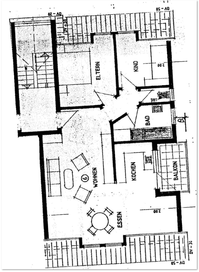 Pronájem bytu 3+kk 73 m², Buchenweg 16, Kirchberg an der Murr, Bádensko-Württembersko Pronájem bytu 3+kk 73 m², Buchenweg 16, Kirchberg an der Murr, Bádensko-Württembersko