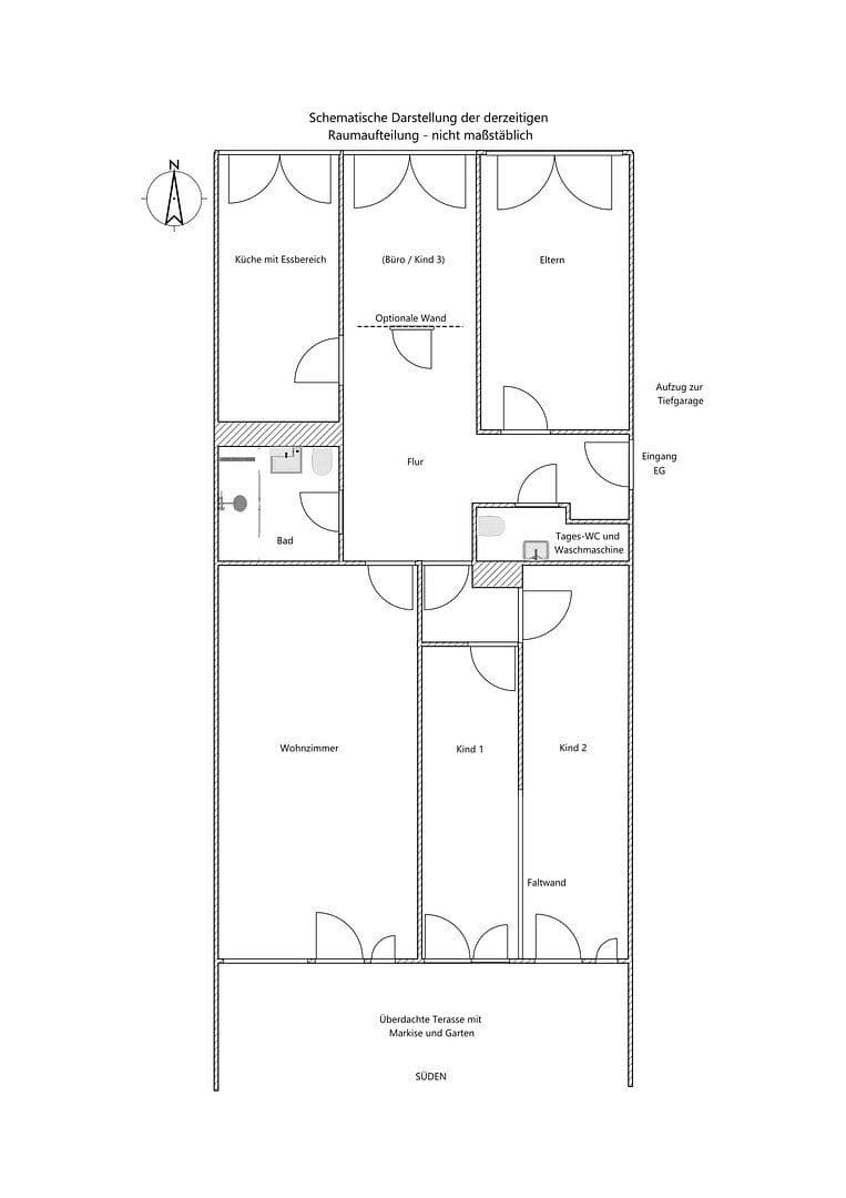 Pronájem bytu 4+1 106 m², Connollystraße 24, München, Bavorsko Pronájem bytu 4+1 106 m², Connollystraße 24, München, Bavorsko