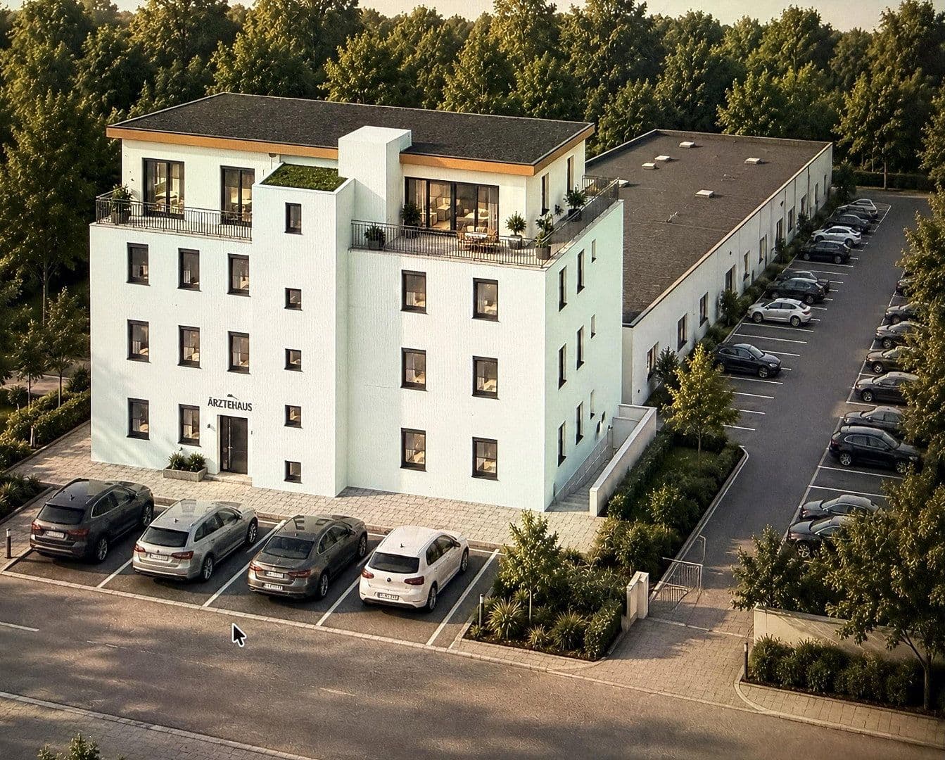 Pronájem kanceláře 170 m², Daimlerstraße 34, Ladenburg, Bádensko-Württembersko Pronájem kanceláře 170 m², Daimlerstraße 34, Ladenburg, Bádensko-Württembersko