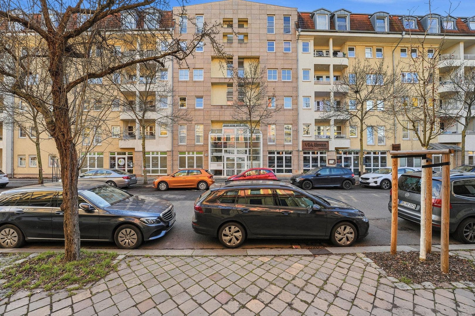Pronájem bytu 2+1 52 m², Berliner Straße 25, Dresden, Sasko Pronájem bytu 2+1 52 m², Berliner Straße 25, Dresden, Sasko