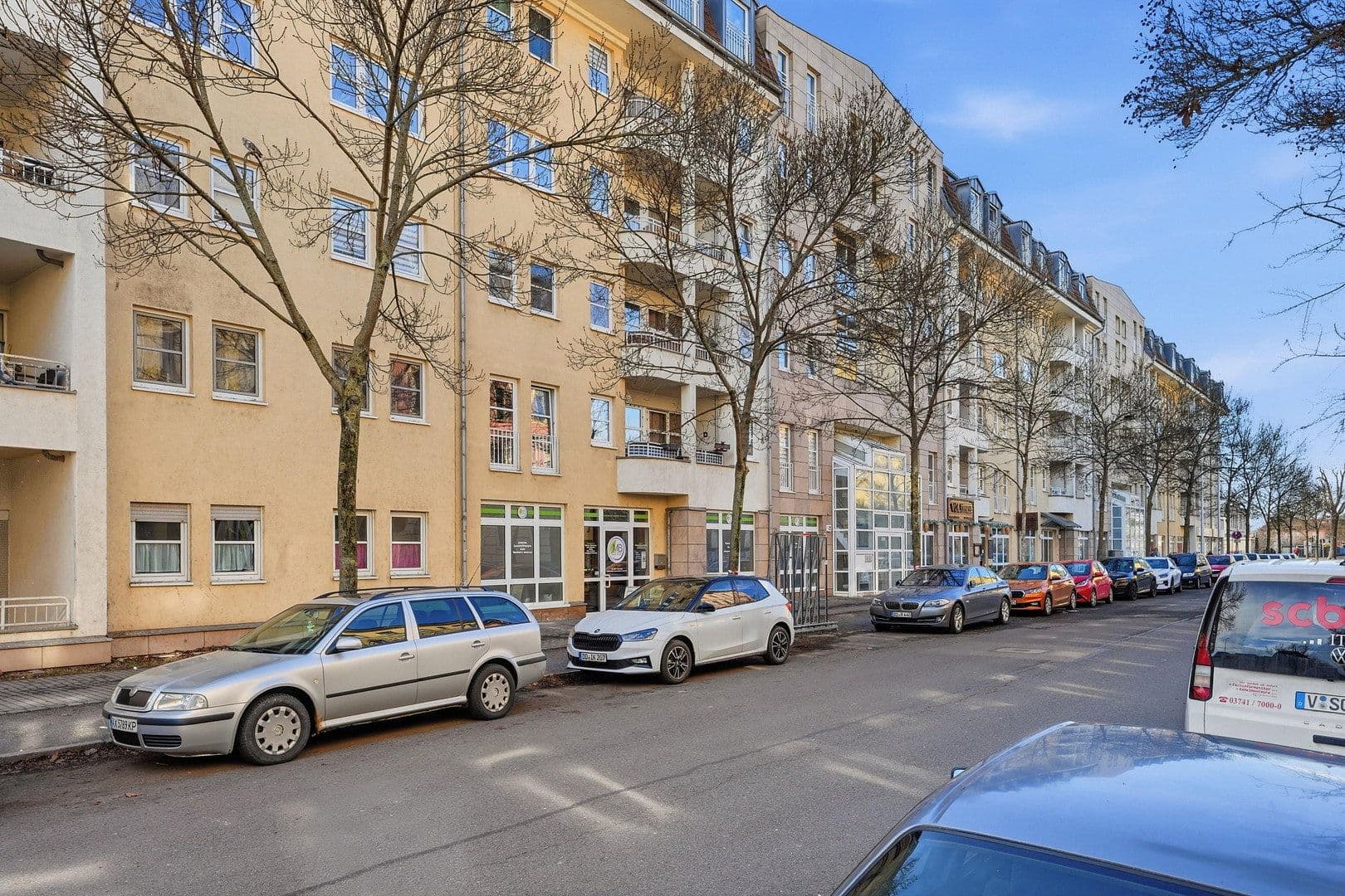 Pronájem bytu 2+1 60 m², Berliner Straße 23, Dresden, Sasko Pronájem bytu 2+1 60 m², Berliner Straße 23, Dresden, Sasko