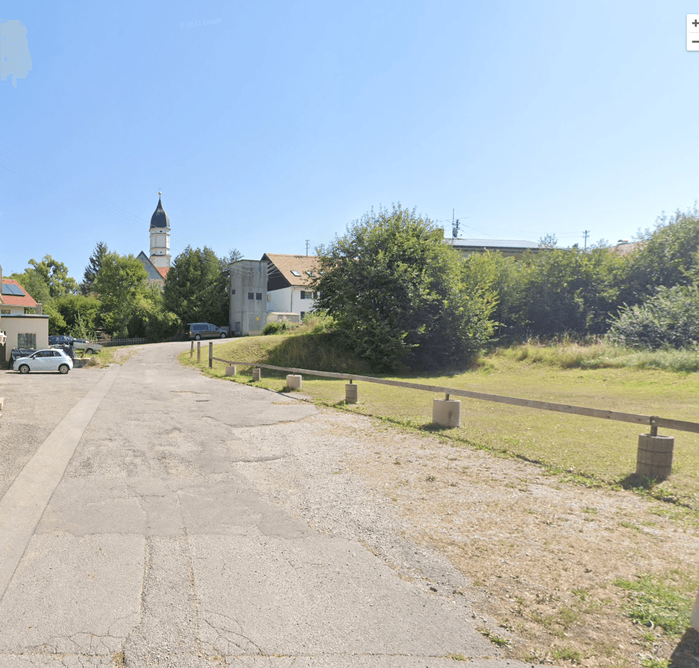 Prodej pozemku 458 m², Alpenblickstraße 5, Oberhausen, Bavorsko Prodej pozemku 458 m², Alpenblickstraße 5, Oberhausen, Bavorsko