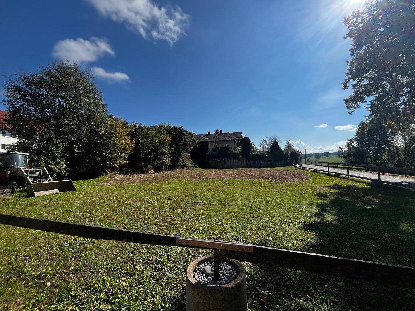 Prodej pozemku 458 m², Alpenblickstraße 5, Oberhausen, Bavorsko Prodej pozemku 458 m², Alpenblickstraße 5, Oberhausen, Bavorsko