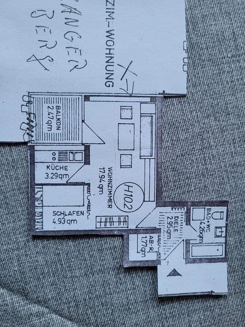 Prodej bytu 1+1 36 m², Sudetenstraße 2, Heidenheim an der Brenz, Bádensko-Württembersko Prodej bytu 1+1 36 m², Sudetenstraße 2, Heidenheim an der Brenz, Bádensko-Württembersko