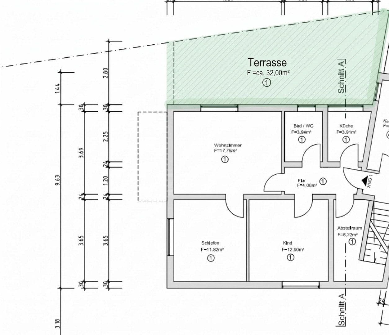 Prodej bytu 3+1 61 m², Nußloch, Bádensko-Württembersko Prodej bytu 3+1 61 m², Nußloch, Bádensko-Württembersko