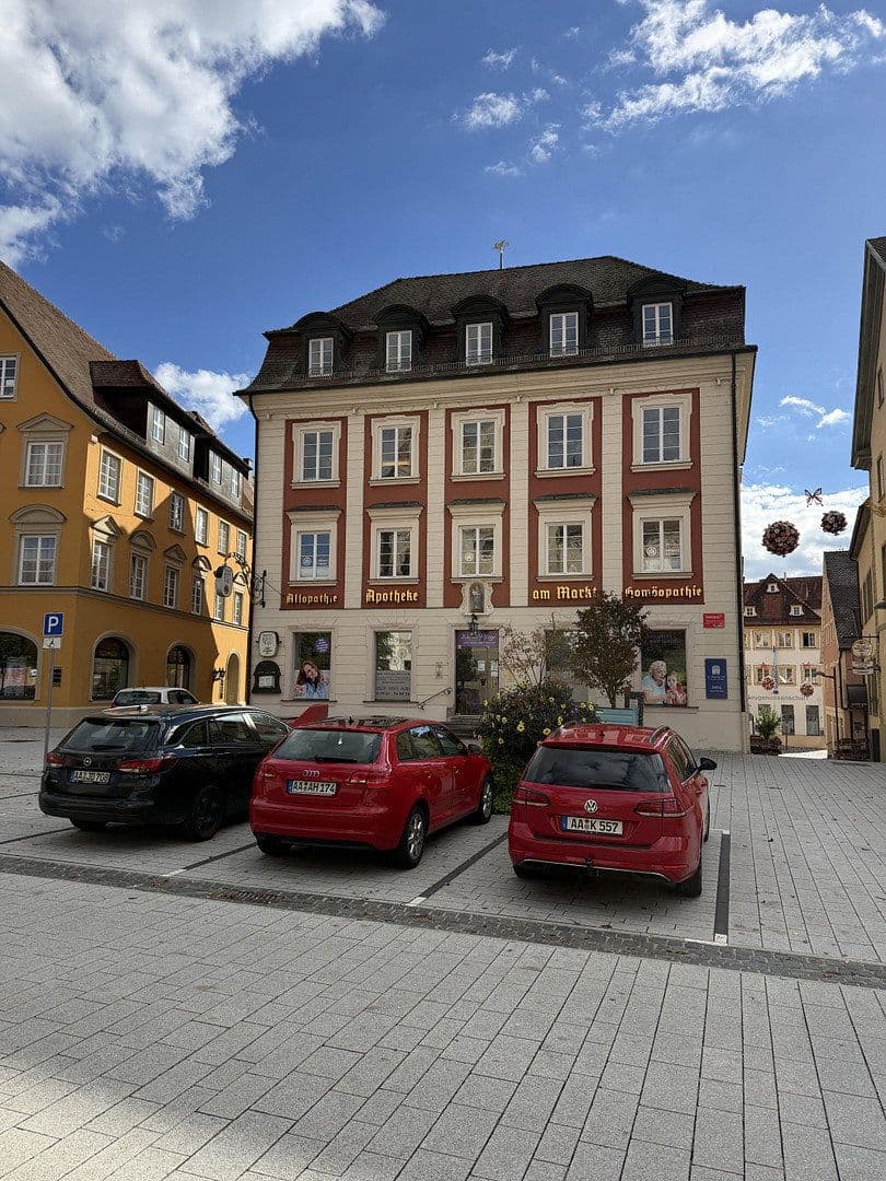 Pronájem kanceláře 150 m², Marktplatz 18, Ellwangen (Jagst), Bádensko-Württembersko Pronájem kanceláře 150 m², Marktplatz 18, Ellwangen (Jagst), Bádensko-Württembersko