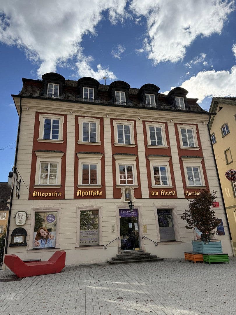 Pronájem kanceláře 150 m², Marktplatz 18, Ellwangen (Jagst), Bádensko-Württembersko Pronájem kanceláře 150 m², Marktplatz 18, Ellwangen (Jagst), Bádensko-Württembersko