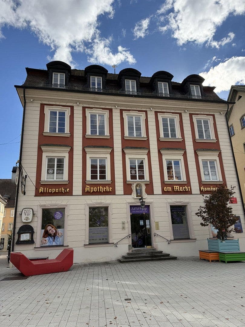 Pronájem kanceláře 150 m², Marktplatz 18, Ellwangen (Jagst), Bádensko-Württembersko Pronájem kanceláře 150 m², Marktplatz 18, Ellwangen (Jagst), Bádensko-Württembersko