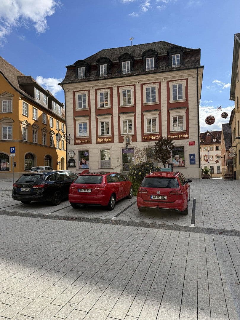 Pronájem kanceláře 150 m², Marktplatz 18, Ellwangen (Jagst), Bádensko-Württembersko Pronájem kanceláře 150 m², Marktplatz 18, Ellwangen (Jagst), Bádensko-Württembersko
