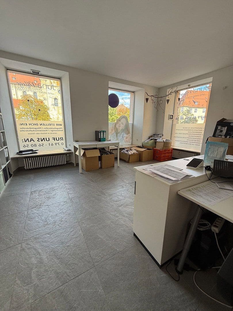 Pronájem kanceláře 150 m², Marktplatz 18, Ellwangen (Jagst), Bádensko-Württembersko Pronájem kanceláře 150 m², Marktplatz 18, Ellwangen (Jagst), Bádensko-Württembersko
