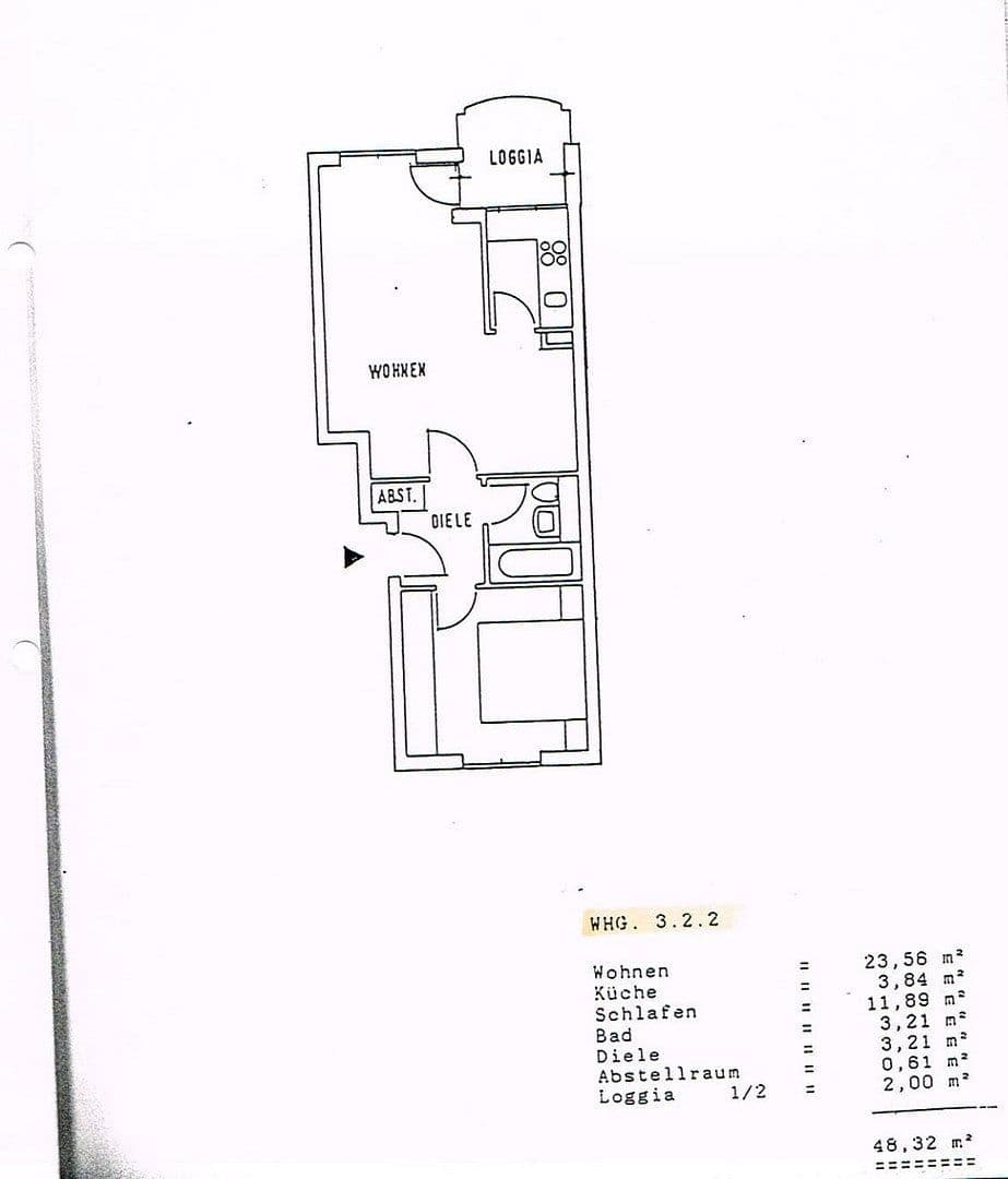 Prodej bytu 2+1 49 m², Frankfurt am Main, Hessen Prodej bytu 2+1 49 m², Frankfurt am Main, Hessen
