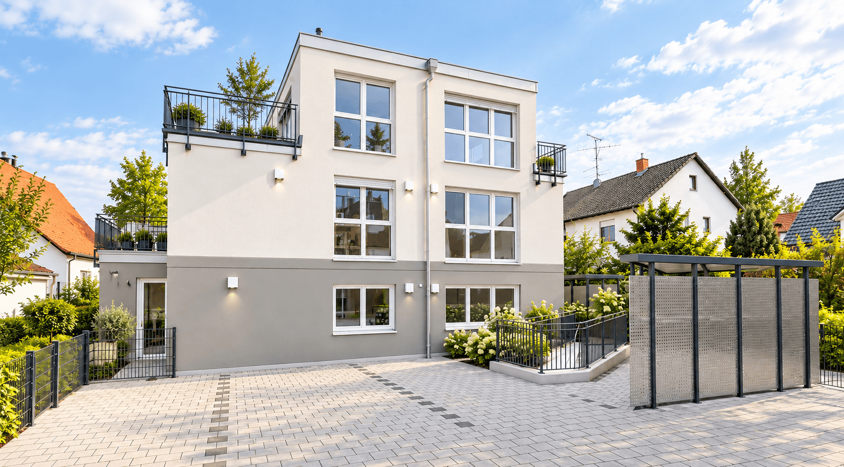 Prodej bytu 3+1 131 m², Augsburger Straße 35, Gersthofen, Bavorsko Prodej bytu 3+1 131 m², Augsburger Straße 35, Gersthofen, Bavorsko