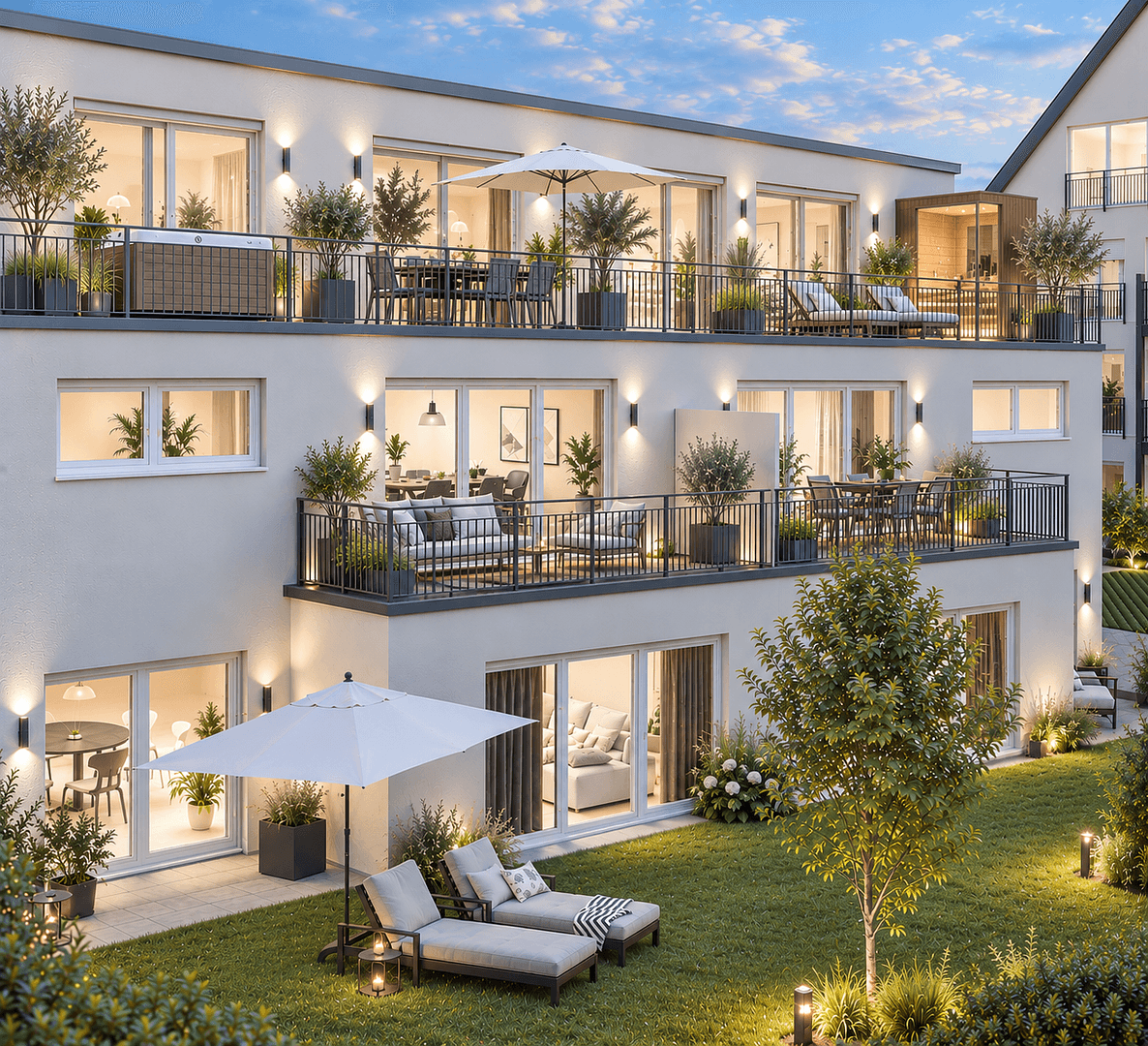 Prodej bytu 3+1 131 m², Augsburger Straße 35, Gersthofen, Bavorsko Prodej bytu 3+1 131 m², Augsburger Straße 35, Gersthofen, Bavorsko
