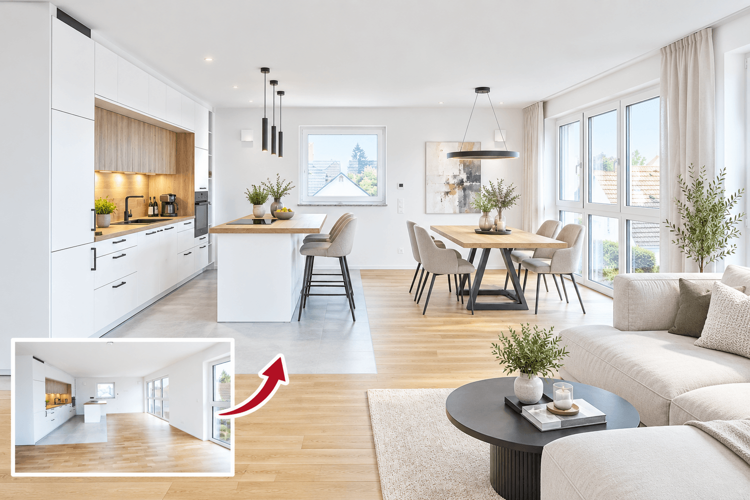 Prodej bytu 3+1 131 m², Augsburger Straße 35, Gersthofen, Bavorsko Prodej bytu 3+1 131 m², Augsburger Straße 35, Gersthofen, Bavorsko