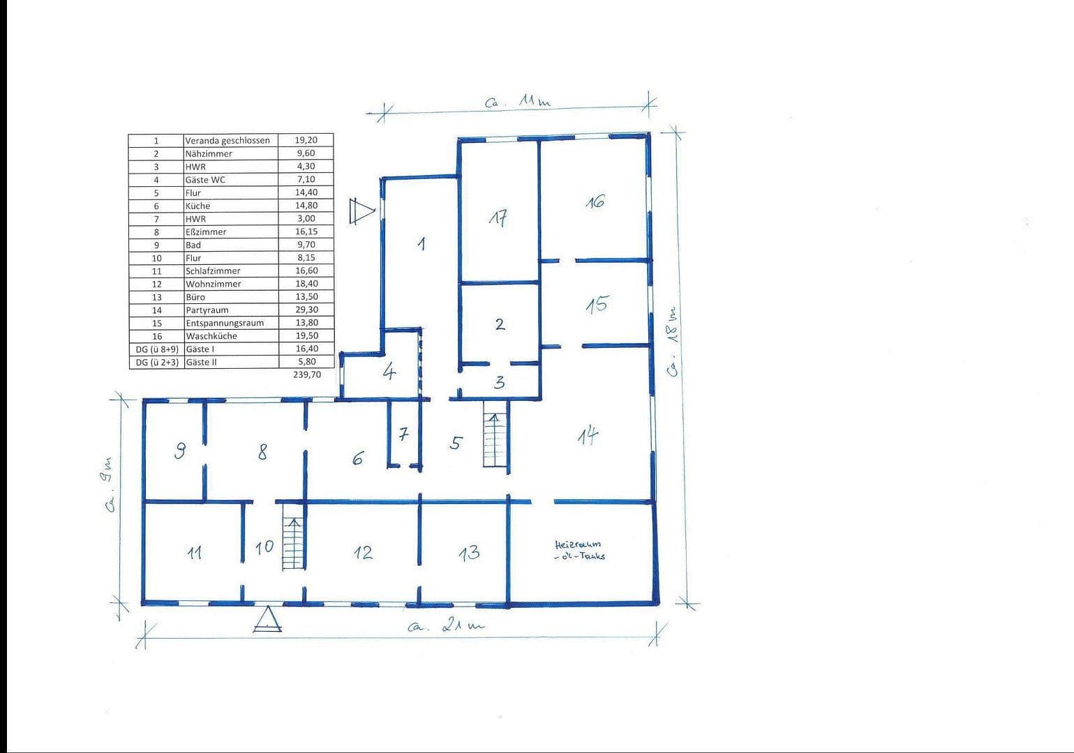 Prodej domu 240 m², pozemek 5.858 m², Neu Bauhof 10, Gadebusch, Mecklenburg-Vorpommern Prodej domu 240 m², pozemek 5.858 m², Neu Bauhof 10, Gadebusch, Mecklenburg-Vorpommern