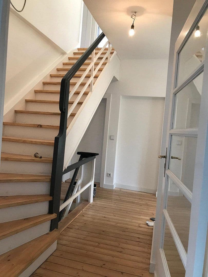 Pronájem domu 215 m², pozemek 717 m², Zehntwerderweg 96, Berlin, Berlín Pronájem domu 215 m², pozemek 717 m², Zehntwerderweg 96, Berlin, Berlín